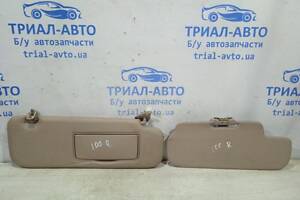 Козырек солнцезащитный правый Toyota Land Cruiser 1998-2006 7432060771A0 (Арт.7081)