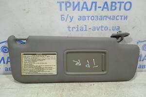 Козырек солнцезащитный правый Toyota Prado 2003-2009 7431060870A1 (Арт.11136)