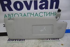 Козырек солнцезащитный правый Volkswagen TOURAN 1 2003-2015 (Фольксваген Туран 1), СУ-250348