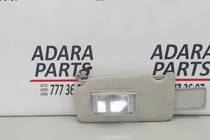 Козырек левый серый для Subaru Outback 2010-2014 (92011AJ08AME)