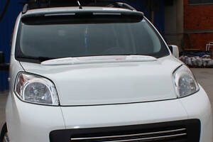 Козырек на капот (под покраску) для Fiat Fiorino/Qubo 2008-2024 гг