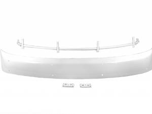 Козырек на лобовое стекло (Белый, 5мм) для Nissan Interstar 2004-2010 гг