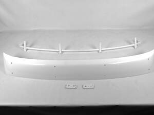 Козирьок на лобове скло (Білий, 5мм) для Nissan NV400 2010-2024 рр