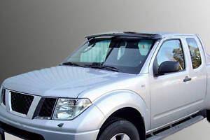 Козырек на лобовое стекло (на раме) для Nissan Pathfinder R51 2005-2014 гг