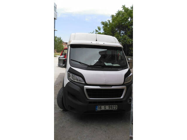 Козырек на лобовое стекло (под покраску) для Fiat Ducato 2006-2024 и