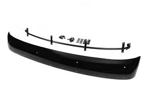 Козирок на лобове скло V2 (чорний глянець, 5мм) для Iveco Daily 2014-2024 рр.
