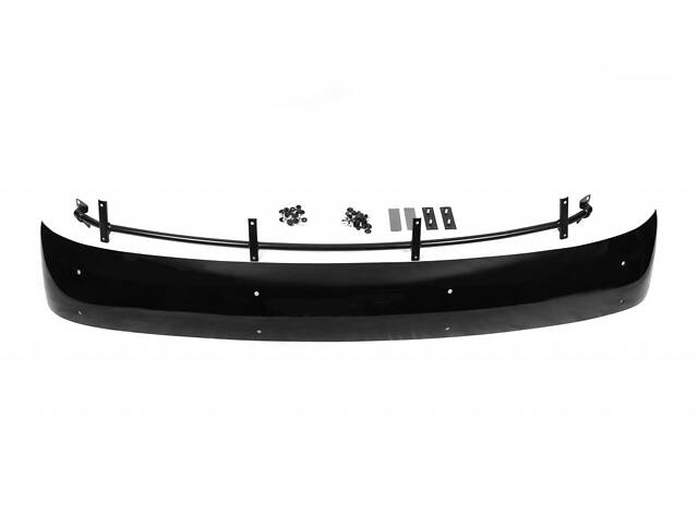 Козирок на лобове скло V2 (чорний глянець, 5мм) для Nissan NV400 2010-2024 рр.