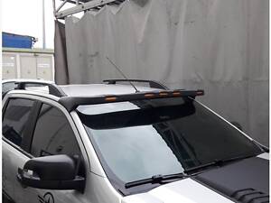 Козирок вітрового скла Volkswagen Amarok LED Meliset