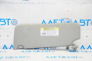 Козирок правий Acura MDX 14-16 дорест сірий, без гачка, під хімчистку