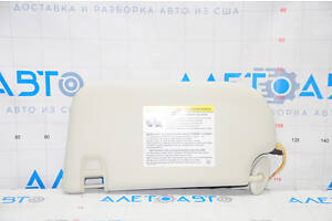 Козырек правый Ford Focus mk3 11-18 1 фонарь серый, без крючка