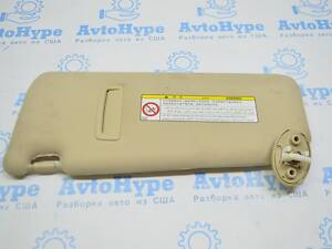 Козирок правий Lexus IS250/IS300/IS350 06-13 беж 74310-53150 74310-53150