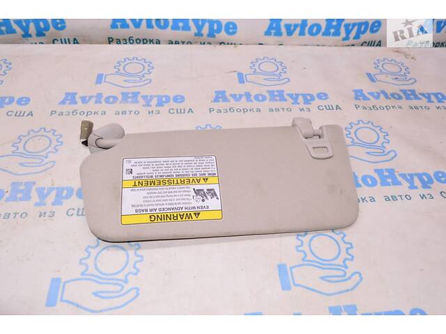 Козирок правий Subaru Outback 15-19 сірий 92011AL14BME