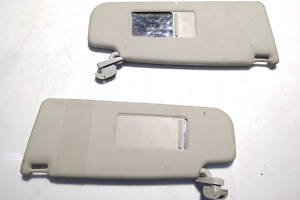 Козирок сонцезахисний комплект 5P0857551D SEAT Altea 04-09