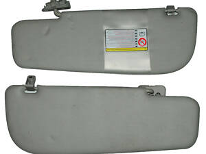 Козырек солнцезащитный комплект 735498699 FIAT Doblo 09-15; OPEL Combo D 11-18