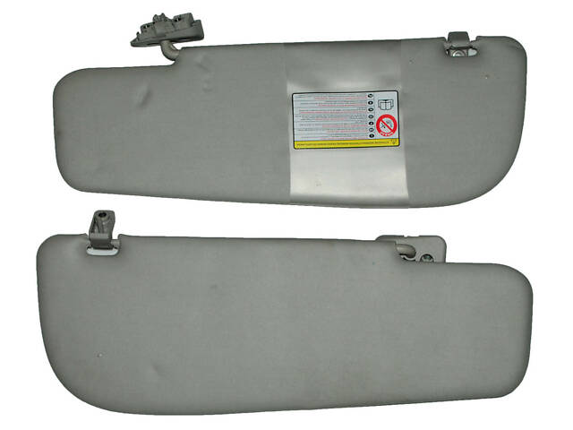 Козырек солнцезащитный комплект 735498699 FIAT Doblo 09-15; OPEL Combo D 11-18 - Фото 1