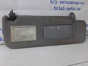 Козырек солнцезащитный правый Toyota Prado 120 3.0 DIESEL 1KDFTV 2003 (б/у)