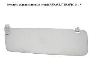 Козирок сонцезахисний лівий RENAULT TRAFIC 14-19 (РЕНО ТРАФІК) (964011382R)