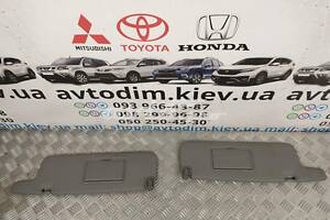 Козырёк солнцезащитный левый 83280S2HG02ZB Honda HR-V 1 1998-2006