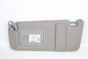 Козырёк солнцезащитный левый серый Toyota Camry 40 (XV40) 2006-2011 7432006312B2