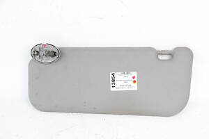 Козырёк солнцезащитный левый Toyota Yaris 2005-2011 74320-52671-B0