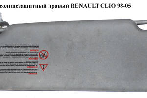 Козырёк солнцезащитный правый RENAULT CLIO 98-05 (РЕНО КЛИО) (8200448975)