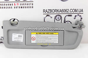 Козирок сонцезахисний правий (сірий) з підсвічуванням Honda Civic 4D (FD) 2006-2011 83230SNBG32ZA