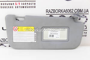 Козырёк солнцезащитный правый Mitsubishi Colt (Z30) 2004-2012 7620A330HA