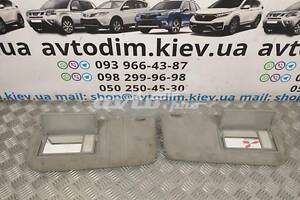 Козырёк солнцезащитный правый MR620202 Mitsubishi Pajero Wagon 3 1999-2006