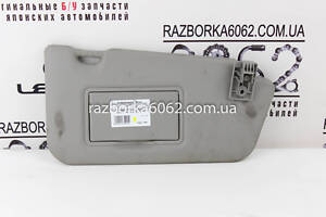 Козырёк солнцезащитный правый Nissan Micra (K12) 2002-2011 96400BC522