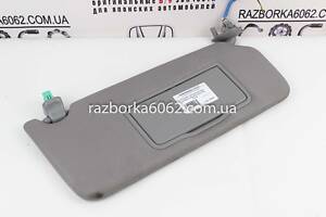 Козырёк солнцезащитный правый с подсветкой серый Honda Accord (CR) 2013-2018 83230T2FA52ZA