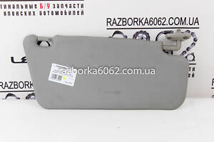 Козырёк солнцезащитный правый Subaru Impreza (GD-GG) 2000-2007