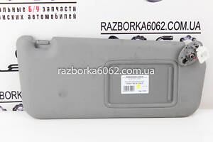 Козырёк солнцезащитный правый Toyota RAV-4 III 2005-2012 7431042450