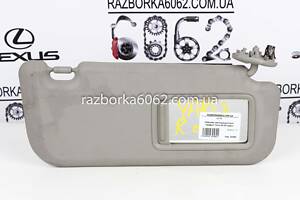 Козырёк солнцезащитный правый Toyota Yaris USA 2006-2009 седан 7431052680E0