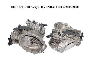 КПП 1.5CRDI 5-ступ. HYUNDAI GETZ 2005-2010 Інші товари (P61759)