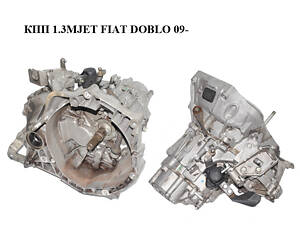 КПП 1.3MJET FIAT DOBLO 09- (FIAT DOBLO) (55219859, 71724466, 71716388, 55241803, C510-5.21)