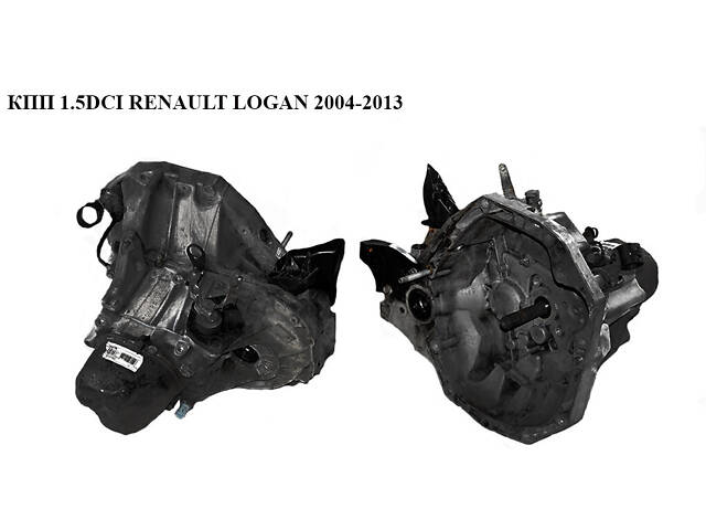 КПП 1.5DCI RENAULT LOGAN 2004-2013 (РЕНО ЛОГАН) (JR5147, 8201071001, JR5 147) - Фото 1