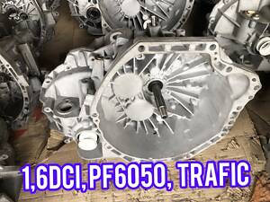 КПП 1.6 DCI PF6050, PF6 Trafic, Трафік, Віваро. Стан нової !