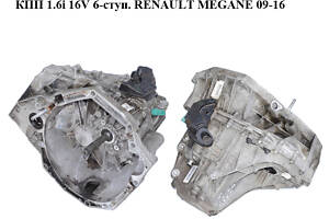 КПП 1.6i 16V 6-ступ. RENAULT MEGANE 09-16 (РЕНО МЕГАН) (TL4030, 7701700598, 4716211, TL4A030)