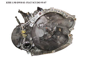 КПП 1.9D DW8 03- FIAT SCUDO 95-07 (ФІАТ СКУДО) (2205YS, 9463379788)