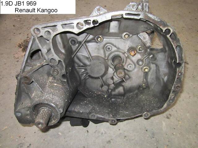 КПП 1.9D RENAULT KANGOO 97-07 (RENO KANGO) (JB1 969, JB1969, 7701723255) - Фото 1