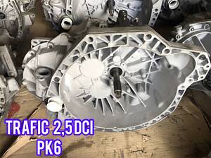 КПП 2.5 DCI, CDTI PK6028 Рено Трафик, Виваро. В новом состоянии