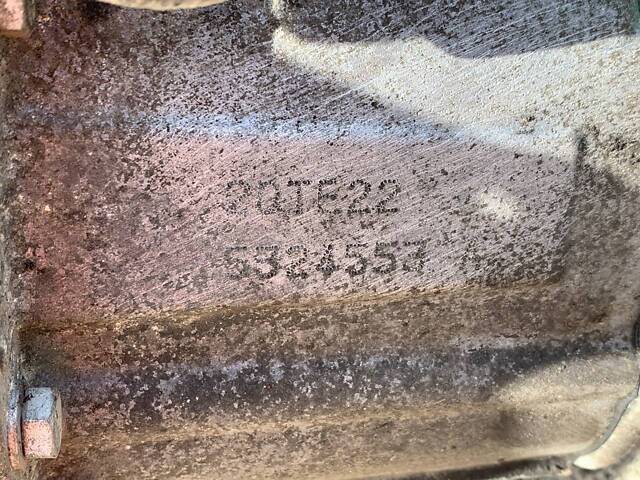 КПП 20TA75 Citroen Berlingo - Фото 4