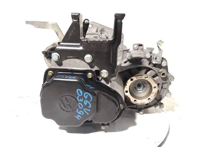 КПП 5 ступ гидр нажим 1.4TDI 6V GGV VW Polo 02-09; SKODA Fabia I 99-07; SEAT Ibiza 02-09, Cordoba 02-09 - Фото 1