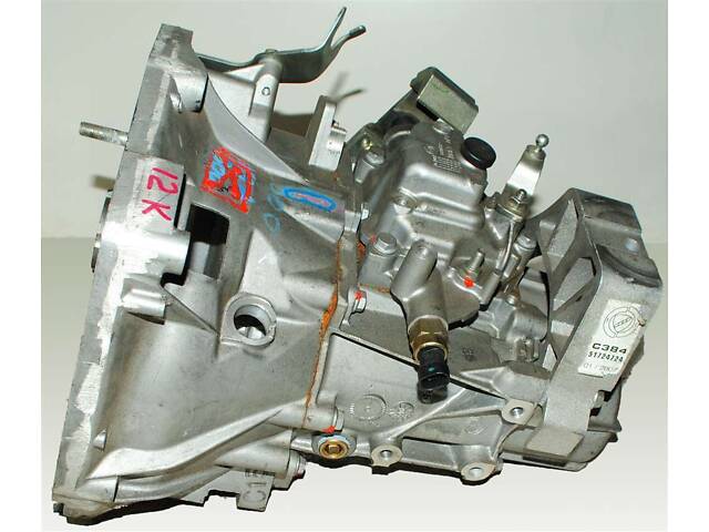 55205260 КПП 6 ступ гидр нажим 1.4MPI 8V, 1.4MPI 16V, 1.4MPI Turbo 16V, 1.2MPI 8V Fiat Panda 03-12, Fiat 500 07-20, Fiat - Фото 3