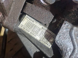 КПП 6ст (механическая коробка) Renault Trafic II, Opel Vivaro II, Nissan Primastar II (2006-2014) рестайлинг