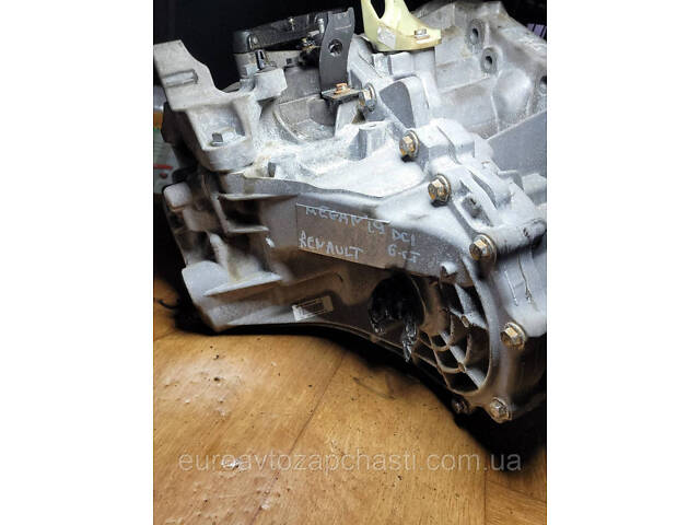 КПП для Renault Scenic 3. Коробка передач, ND4001, MEGANE III, 8200667177 (Рено Меган 3 Сценик 3) - Фото 1