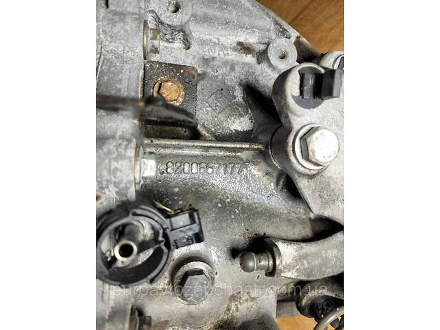 КПП для Renault Scenic 3. Коробка передач, ND4001, MEGANE III, 8200667177 (Рено Меган 3 Сценик 3) - Фото 2