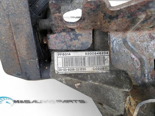 КПП коробка передач Renault Master 2.5 DCI 2007-2010 6-ти ступка - Фото 6