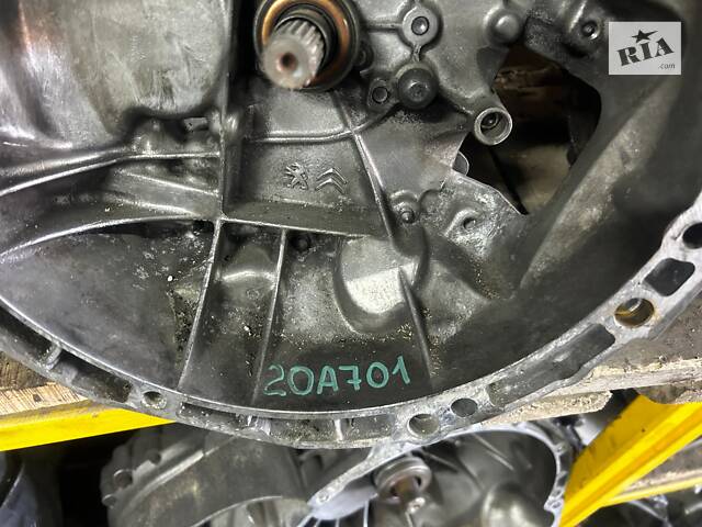 кпп коробка передач Peugeot 208 Citroen C3 1,2VTI 2016-2019 (20A701) - Фото 2