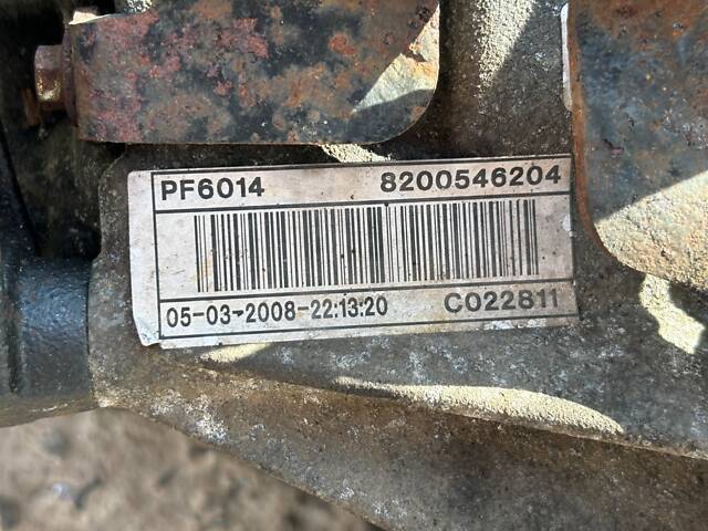 КПП Коробка передач Renault Master 2.5 DCI 6-ти ступка 2007-2010 - Фото 7